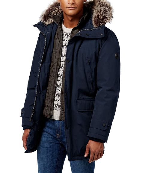 michael kors men's hooded bib snorkel coat reviews|Michael Kors Men's Hooded Bib Snorkel Parka, Created for Macy's.